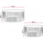 Σετ τραπεζάκια Velede-Mauro-Leuko