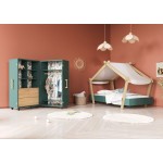 Βρεφικό κρεβάτι Thumbelina-Prasino