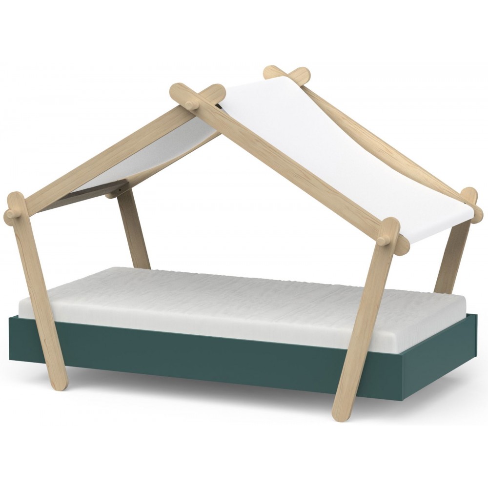 Βρεφικό κρεβάτι Thumbelina-Prasino