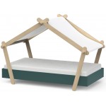 Βρεφικό κρεβάτι Thumbelina-Prasino