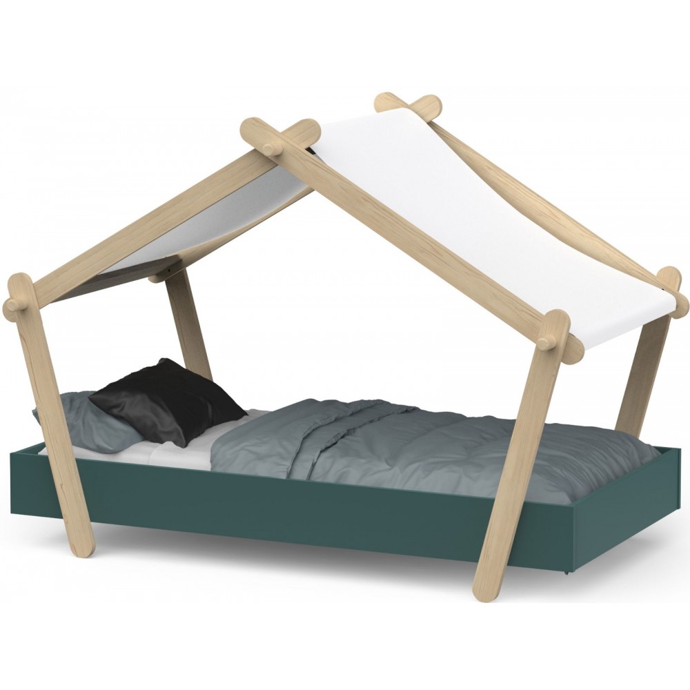 Βρεφικό κρεβάτι Thumbelina-Prasino