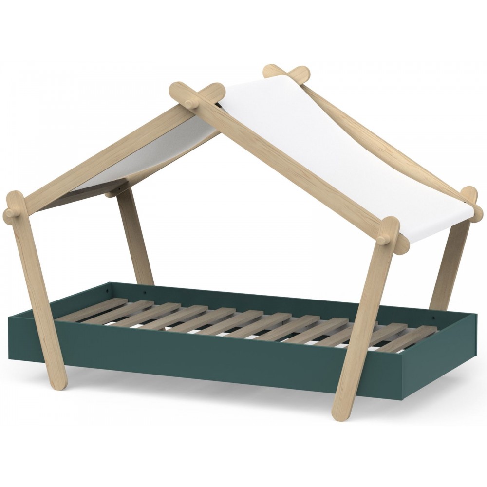 Βρεφικό κρεβάτι Thumbelina-Prasino