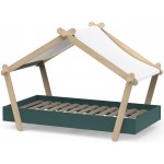 Βρεφικό κρεβάτι Thumbelina-Prasino