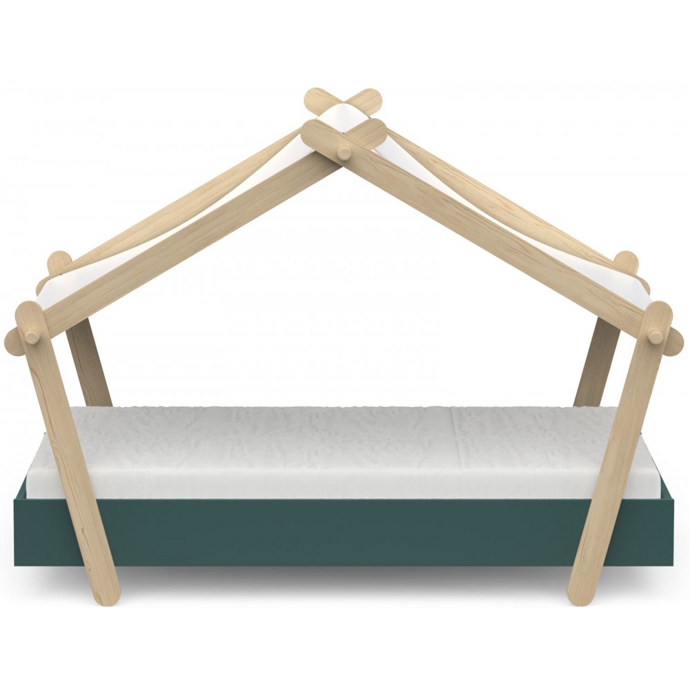 Βρεφικό κρεβάτι Thumbelina-Prasino