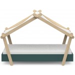 Βρεφικό κρεβάτι Thumbelina-Prasino