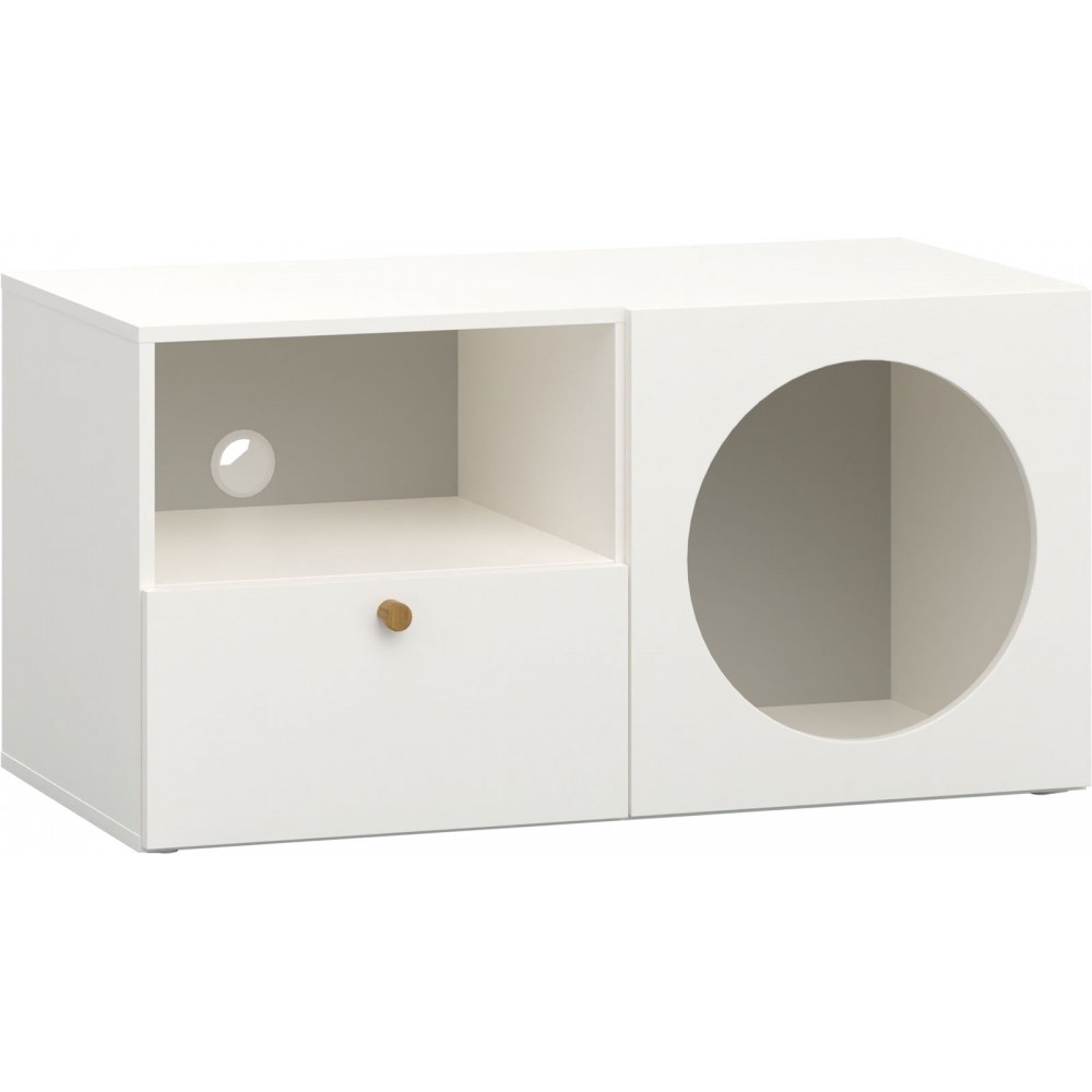 Έπιπλο τηλεόρασης Reli mini 1H-Grey