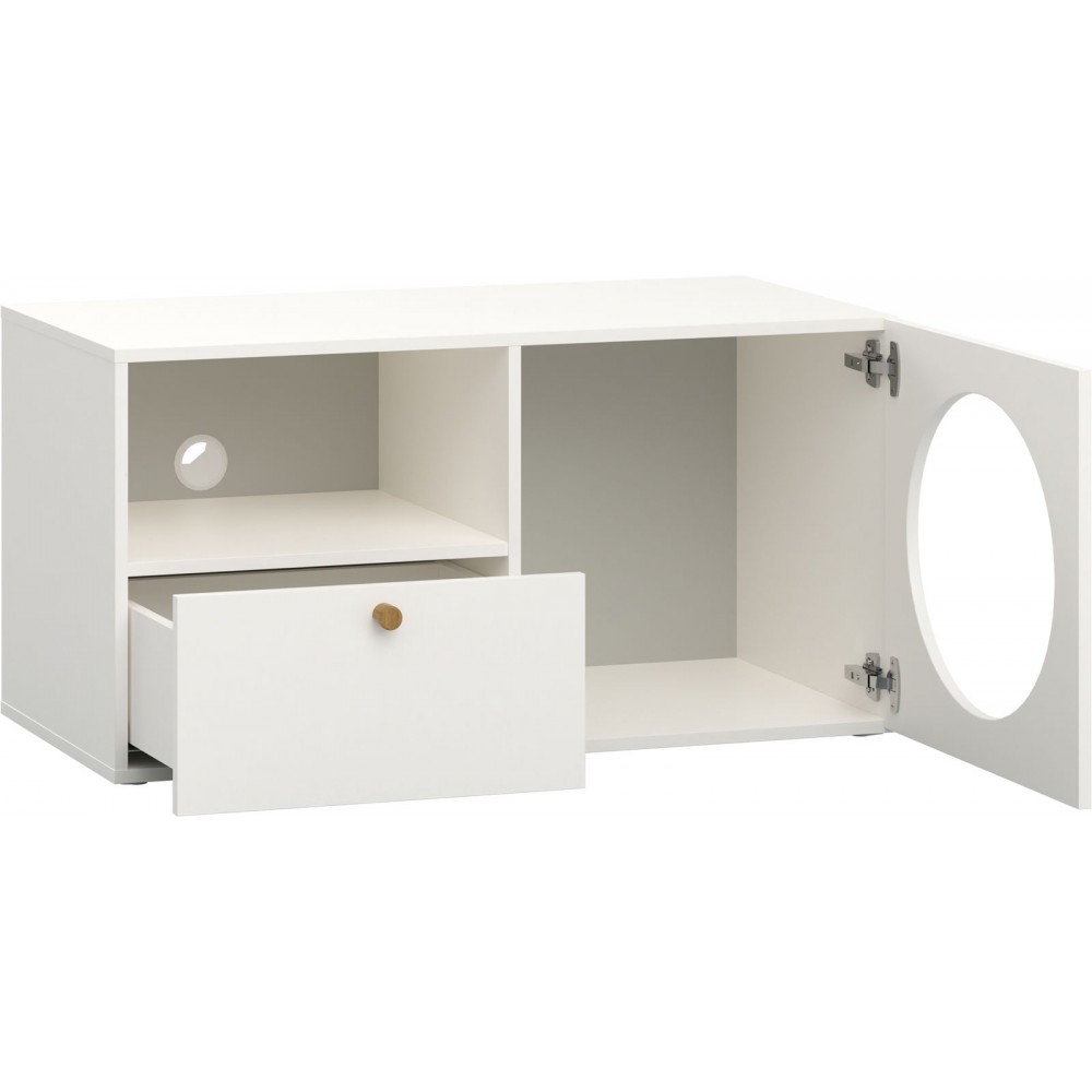 Έπιπλο τηλεόρασης Reli mini 1H-Grey