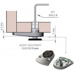 Έπιπλο τηλεόρασης Reli mini 1H-Grey