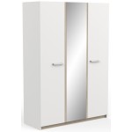 Ντουλάπα Winston τρίφυλλη-Leuko