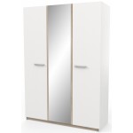 Ντουλάπα Winston τρίφυλλη-Leuko