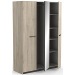 Ντουλάπα Winston τρίφυλλη-Fusiko