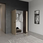 Ντουλάπα Winston τρίφυλλη-Fusiko