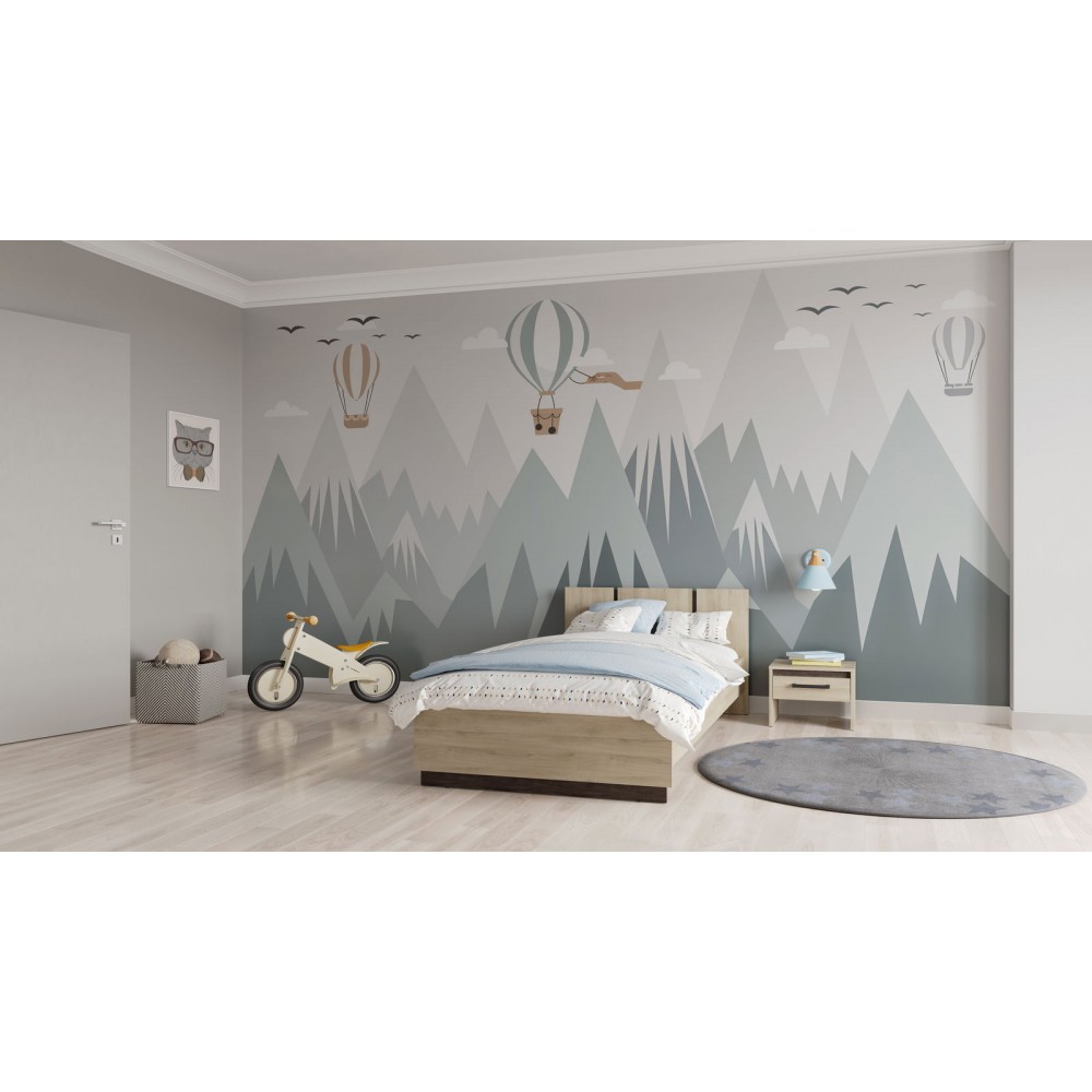 Κρεβάτι Winston-Fusiko-90 x 190 ή 90 x 200