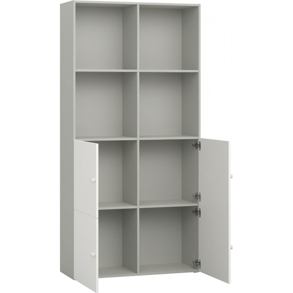 Βιβλιοθήκη Reli SD-Grey