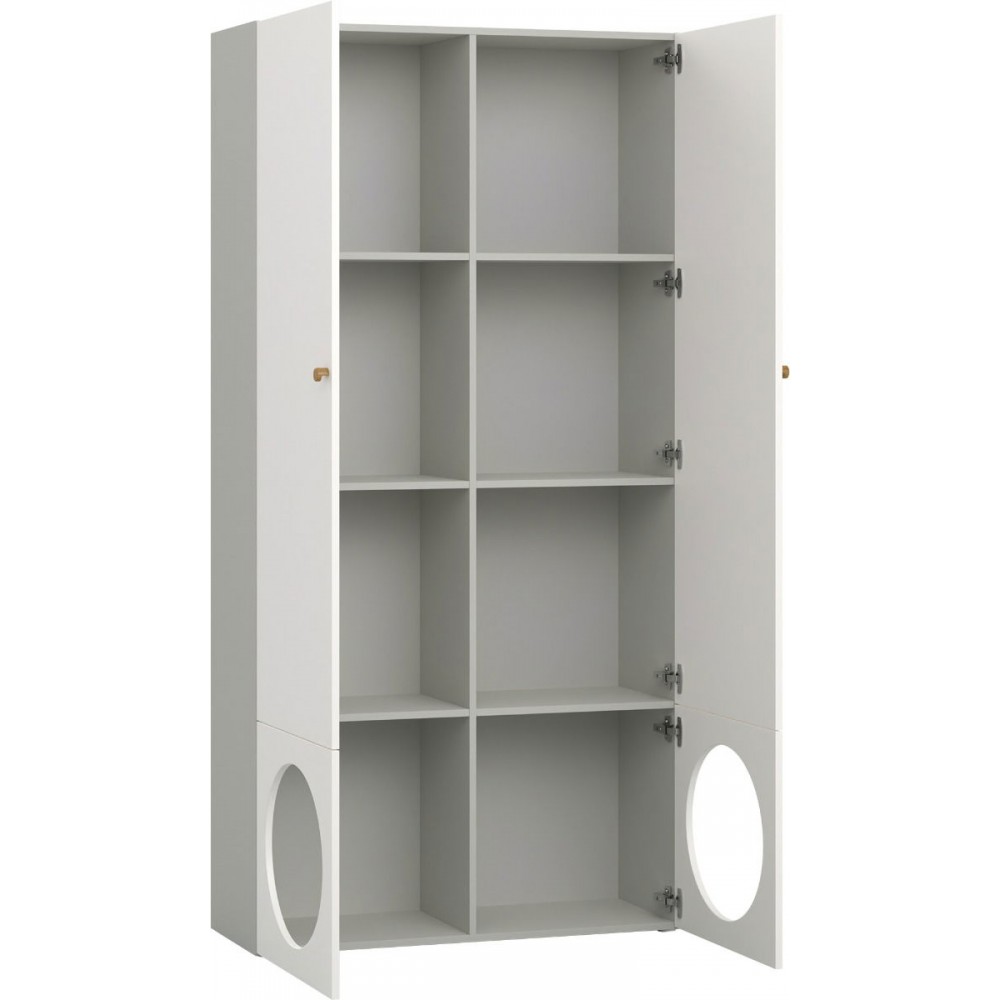 Βιβλιοθήκη Reli HD-Grey