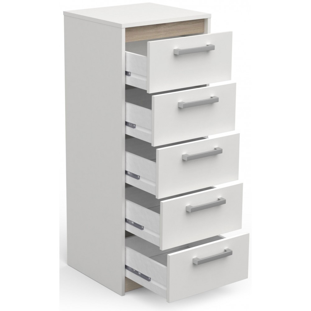 Συρταριέρα Winston slim-Leuko