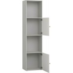 Βιβλιοθήκη Reli mini SD-Grey