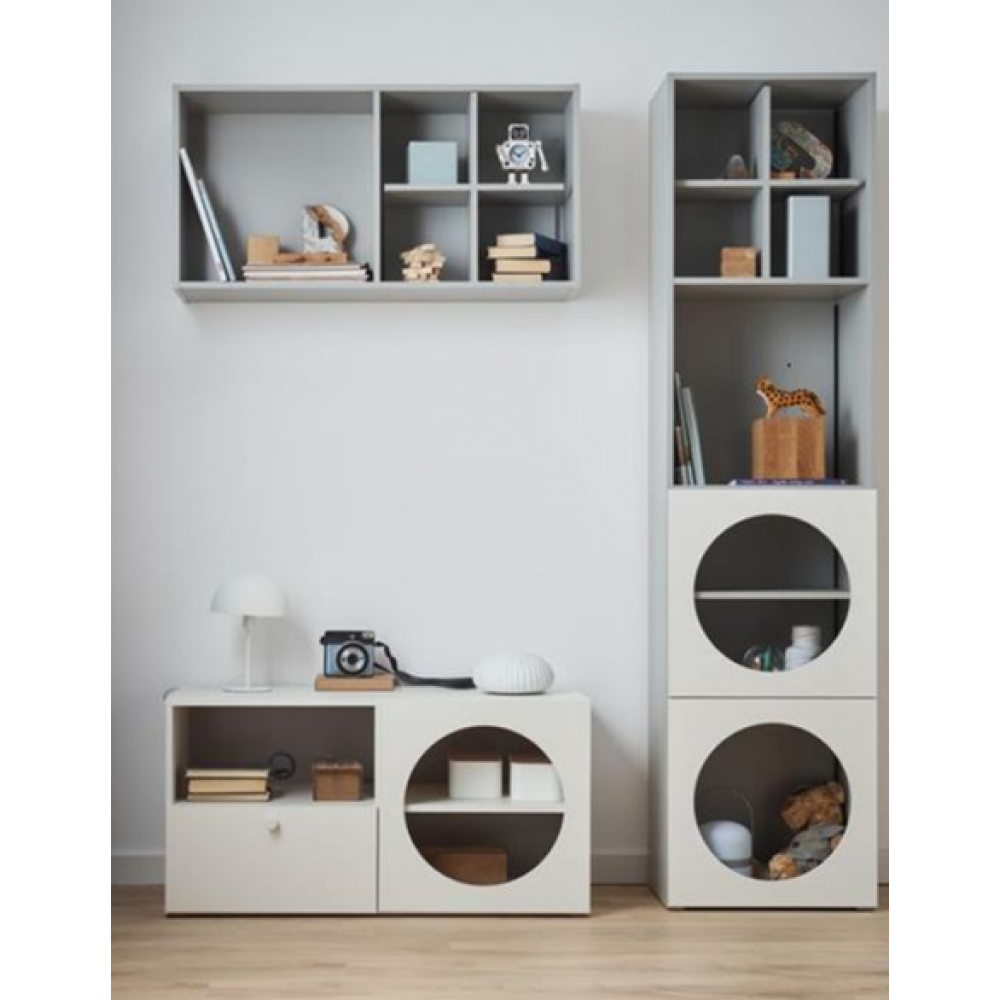 Βιβλιοθήκη Reli mini HO-Grey