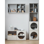 Βιβλιοθήκη Reli mini HO-Grey