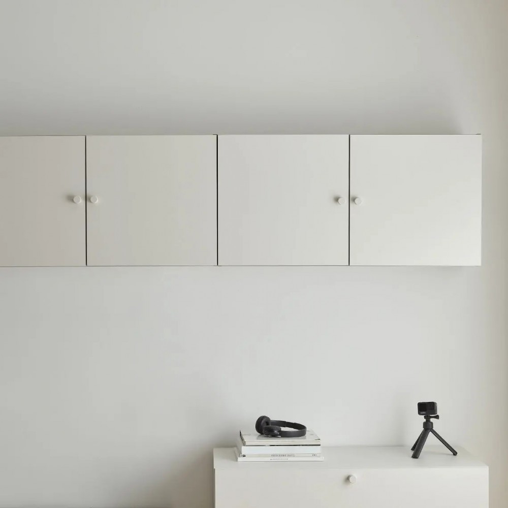 Κρεμαστό ντουλάπι Reli S-Grey