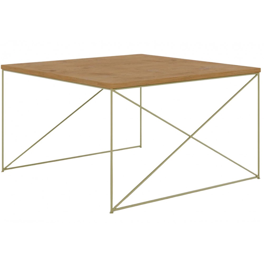 Τραπεζάκι σαλονιού Lenio-Fusiko 75x75x43