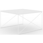 Τραπεζάκι σαλονιού Lenio-Leuko 75x75x43