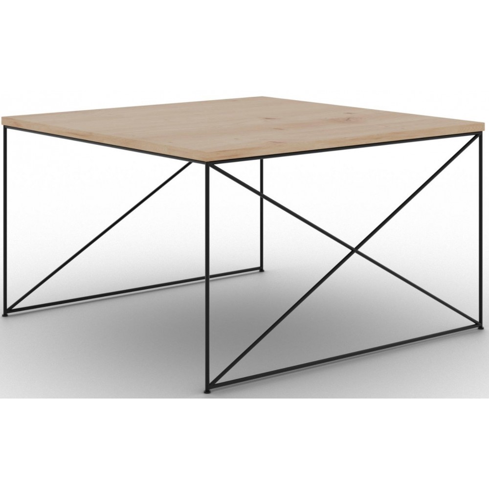 Τραπεζάκι σαλονιού Lenio-Mauro - Kafe 75x75x43