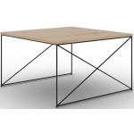 Τραπεζάκι σαλονιού Lenio-Mauro - Kafe 75x75x43