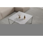 Τραπεζάκι σαλονιού Lenio-Mauro-Gkri 75x75x43