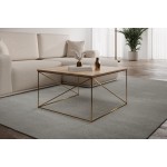 Τραπεζάκι σαλονιού Lenio-Sonoma 75x75x43