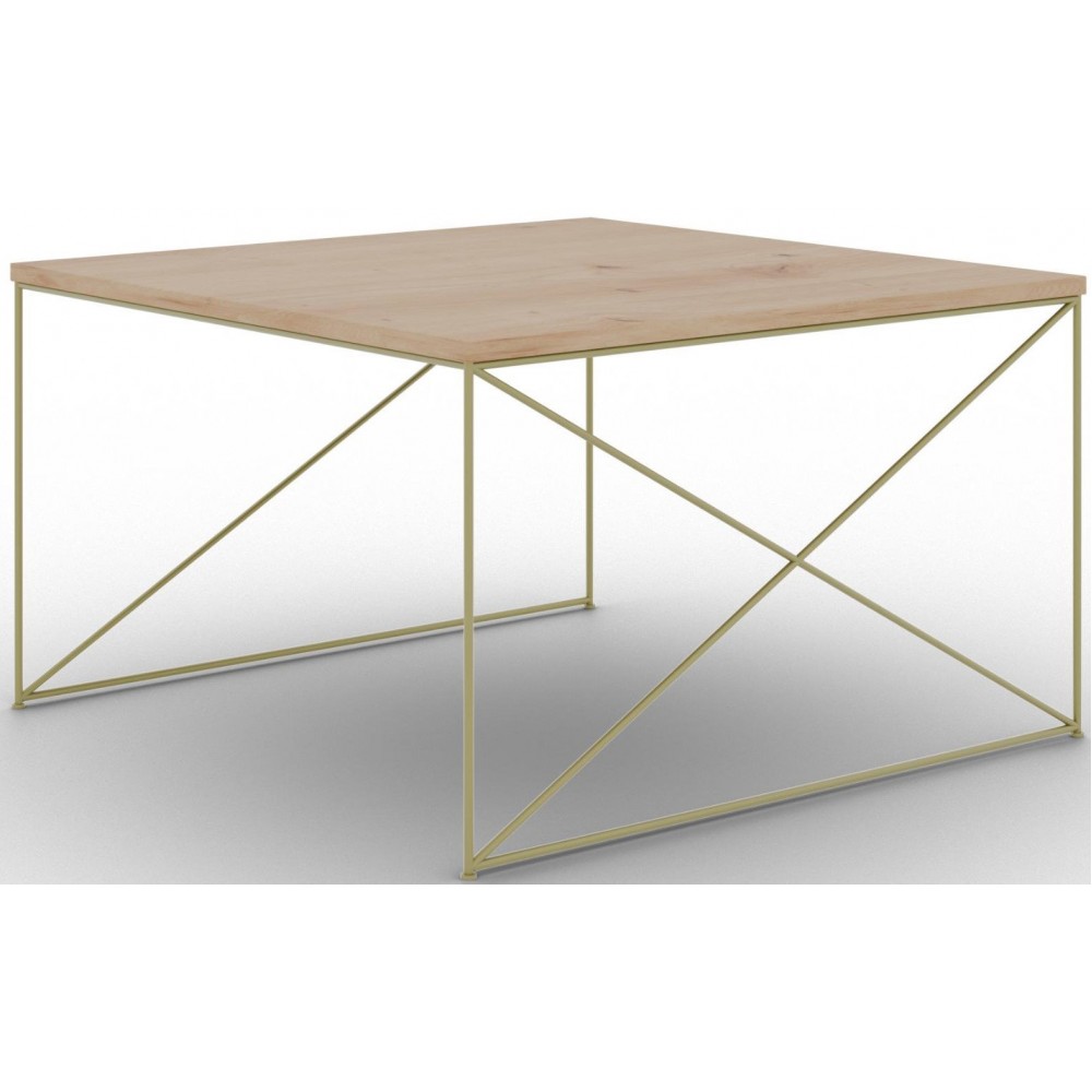 Τραπεζάκι σαλονιού Lenio-Sonoma 75x75x43