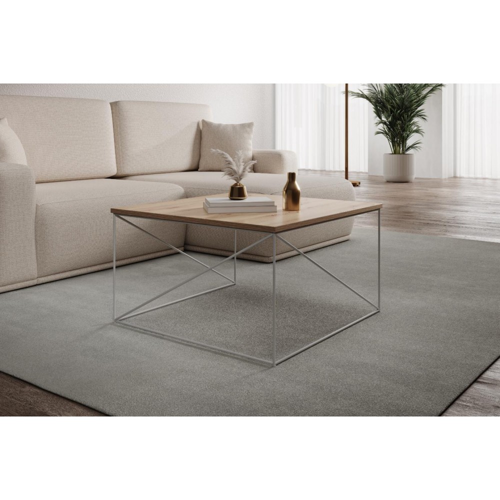 Τραπεζάκι σαλονιού Lenio 75x75x43