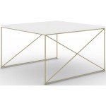Τραπεζάκι σαλονιού Lenio 75x75x43