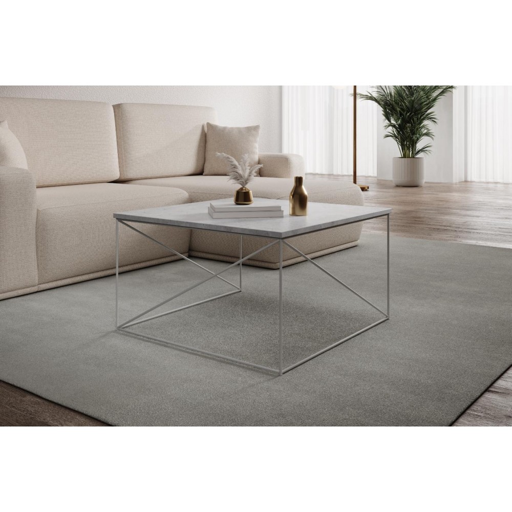 Τραπεζάκι σαλονιού Lenio 75x75x43