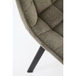 Καρέκλα Medley-Olive 46x59.5x84