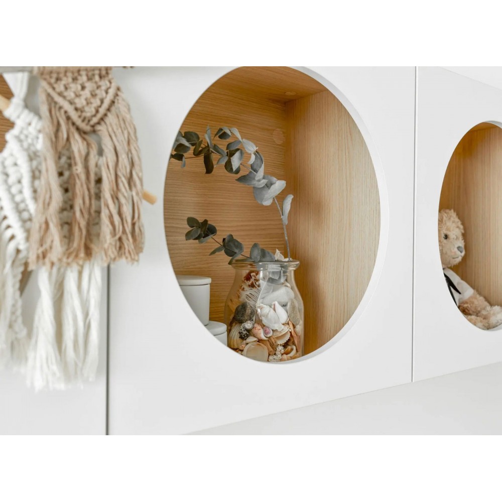 Κρεμαστό ντουλάπι Reli HF-Mple