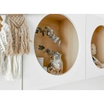 Κρεμαστό ντουλάπι Reli HF-Grey