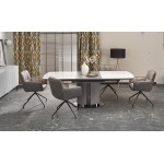 Επεκτεινόμενο Τραπέζι Douglas 160x90x76