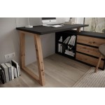 Γωνιακό γραφείο Omar II-Anthraki 135x115x76.2