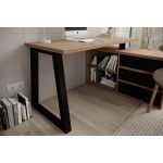 Γωνιακό γραφείο Omar II-Mauro 135x115x76.2