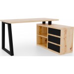 Γωνιακό γραφείο Omar II-Mauro 135x115x76.2
