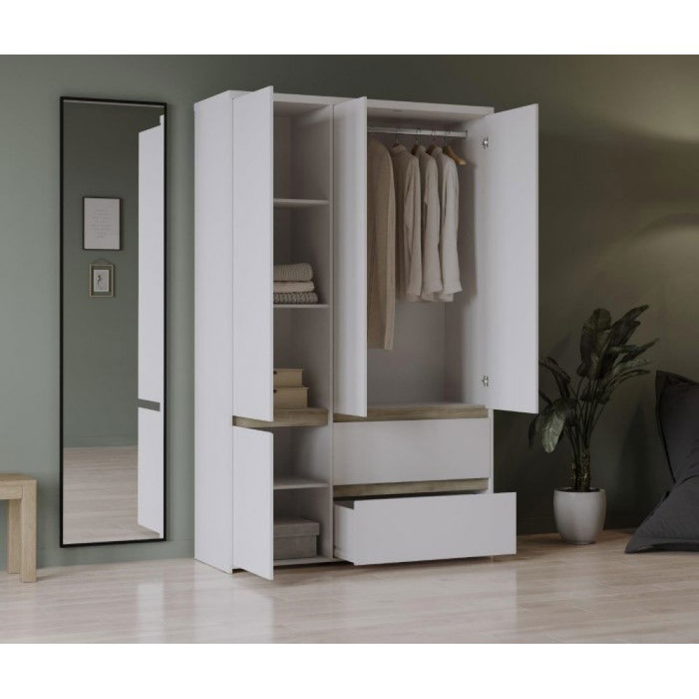 Ντουλάπα τρίφυλλη Bero