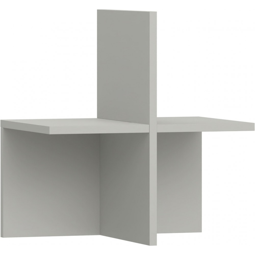 Διαχωριστικό βιβλιοθήκης Reli-Grey