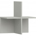 Διαχωριστικό βιβλιοθήκης Reli-Grey