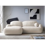 Γωνιακός καναπές Mayo-Krem-Δεξιά