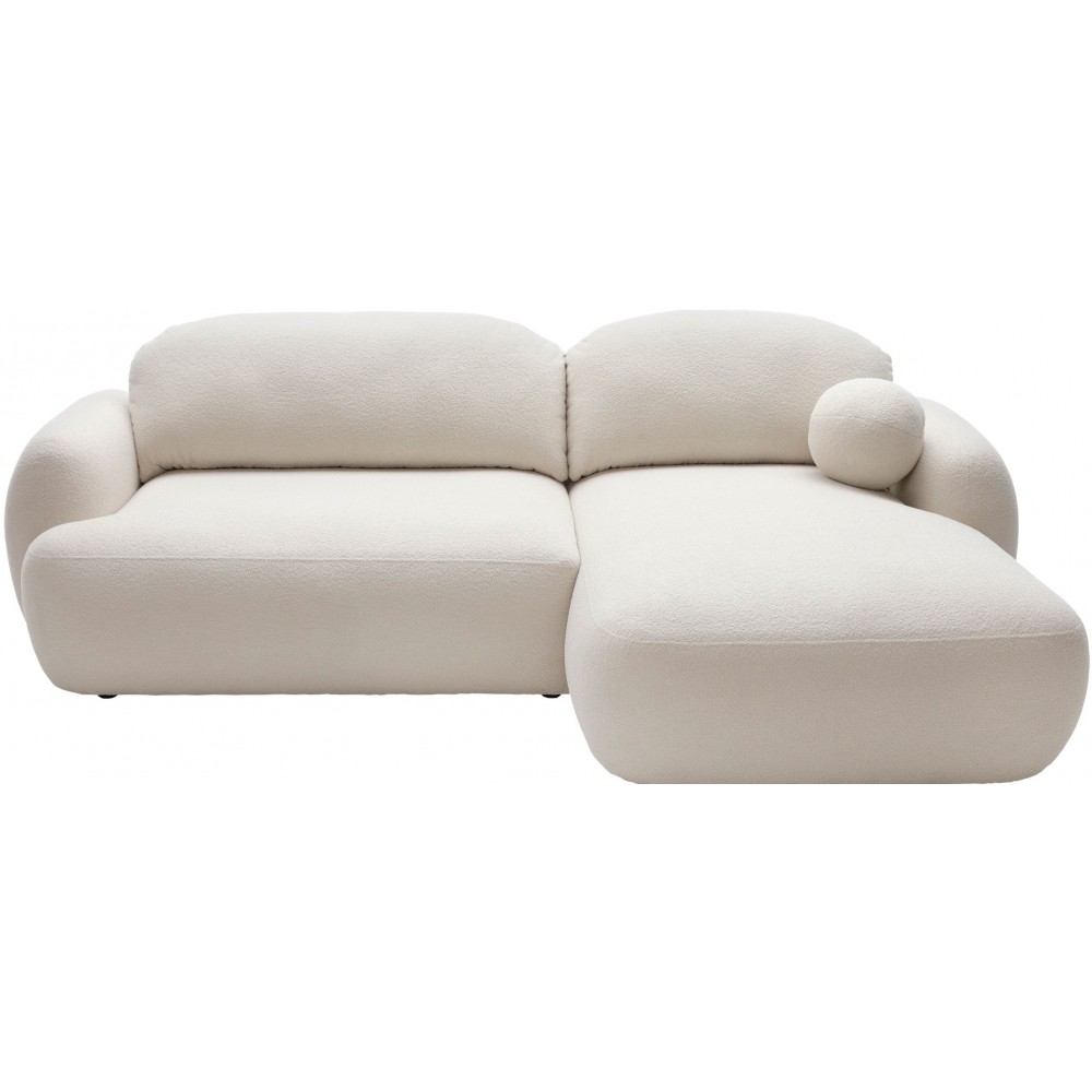 Γωνιακός καναπές Mayo-Krem-Δεξιά