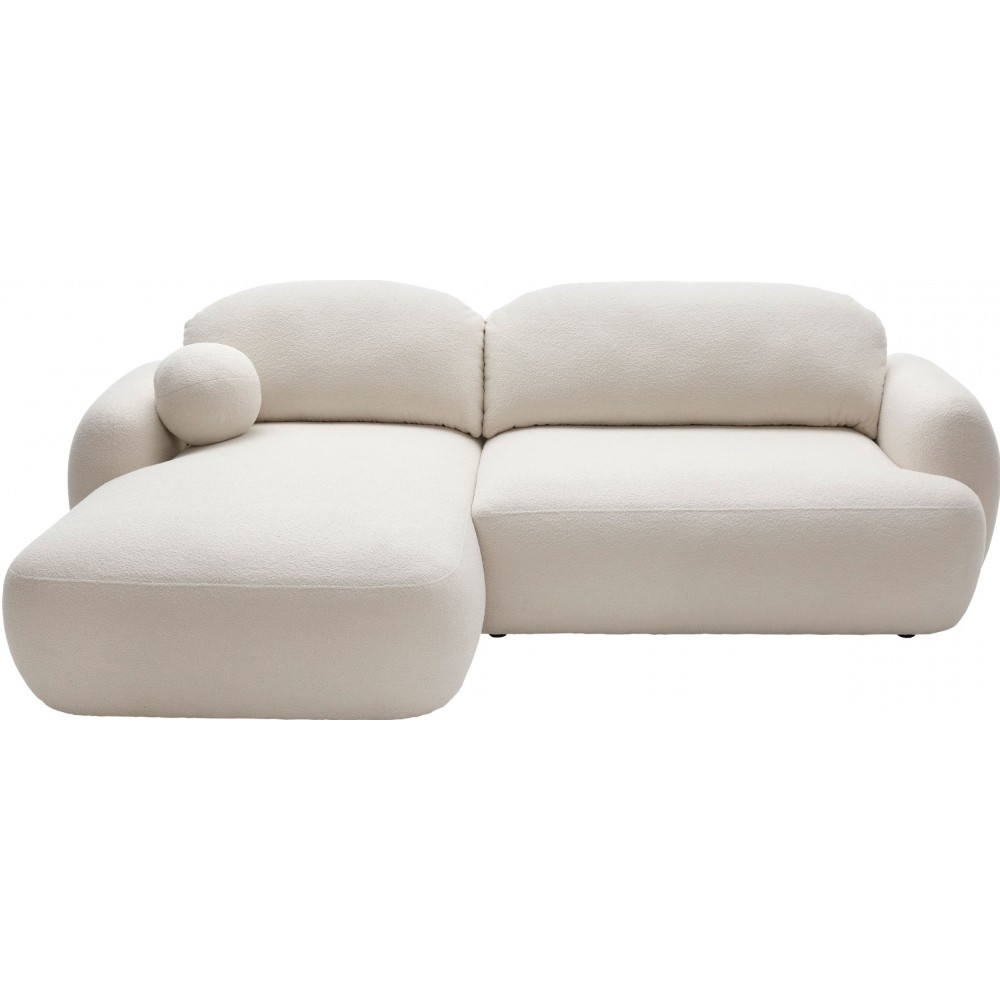 Γωνιακός καναπές Mayo-Krem-Δεξιά