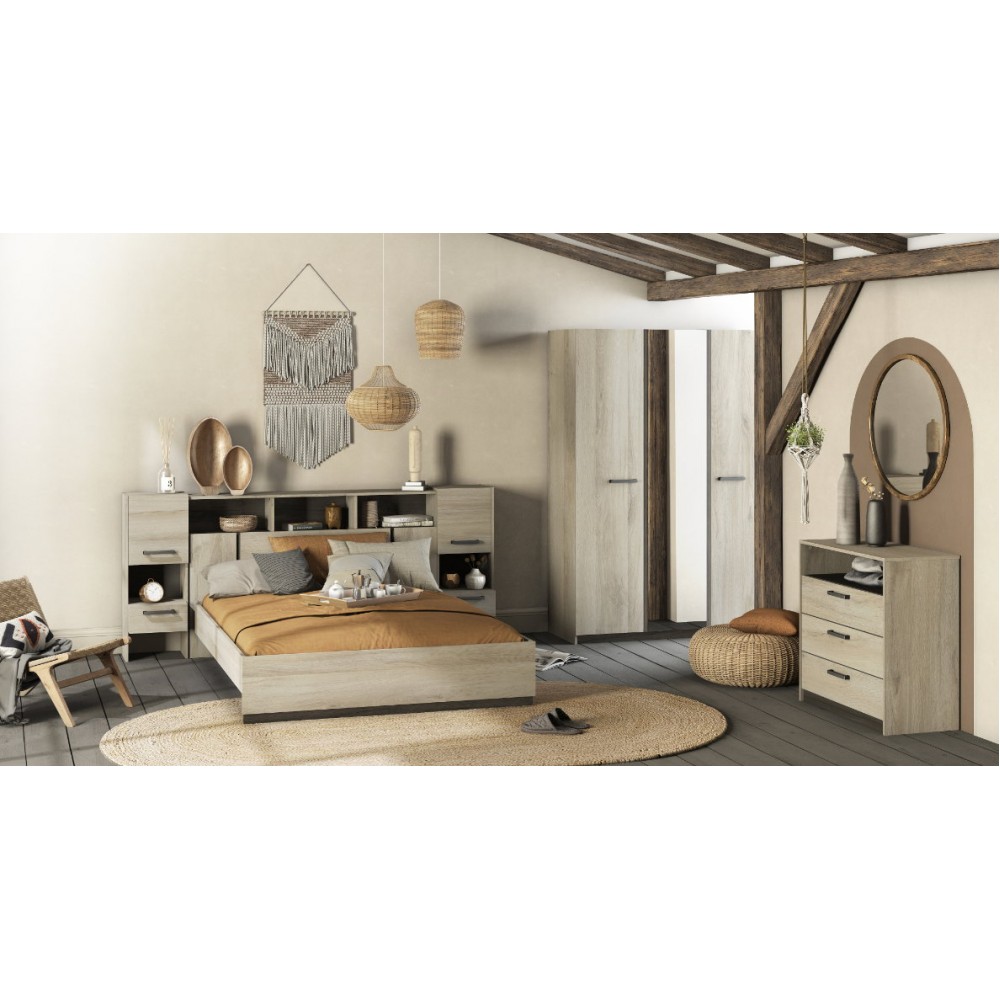 Εταζέρα κρεβατιού Winston 240x36.6x95