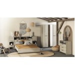 Εταζέρα κρεβατιού Winston 240x36.6x95
