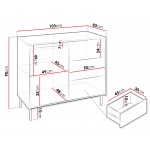 Μπουφές Mizo mini-Mpez